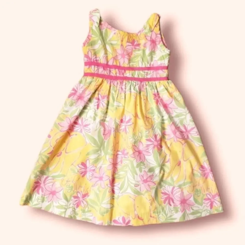 Lilly Pulitzer Garden Vista Sundress